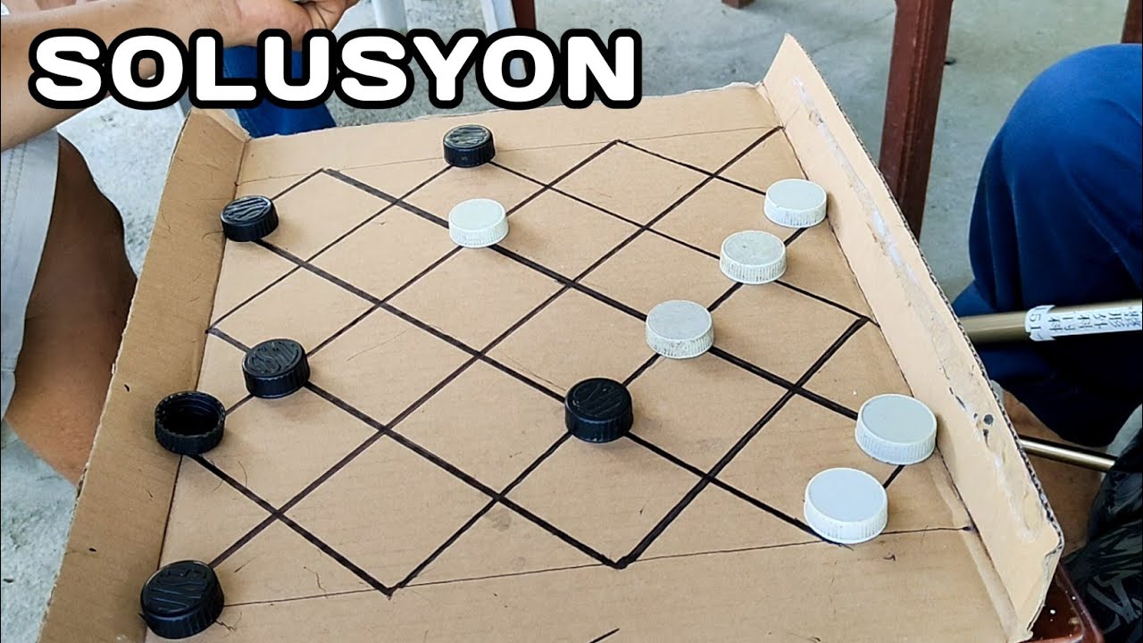 PANALO ITIM, HINDI TABLA DAMA PUZZLE SOLUTION TALAS ng ISIP 90 yrs old Lolo Damador Tata Felino