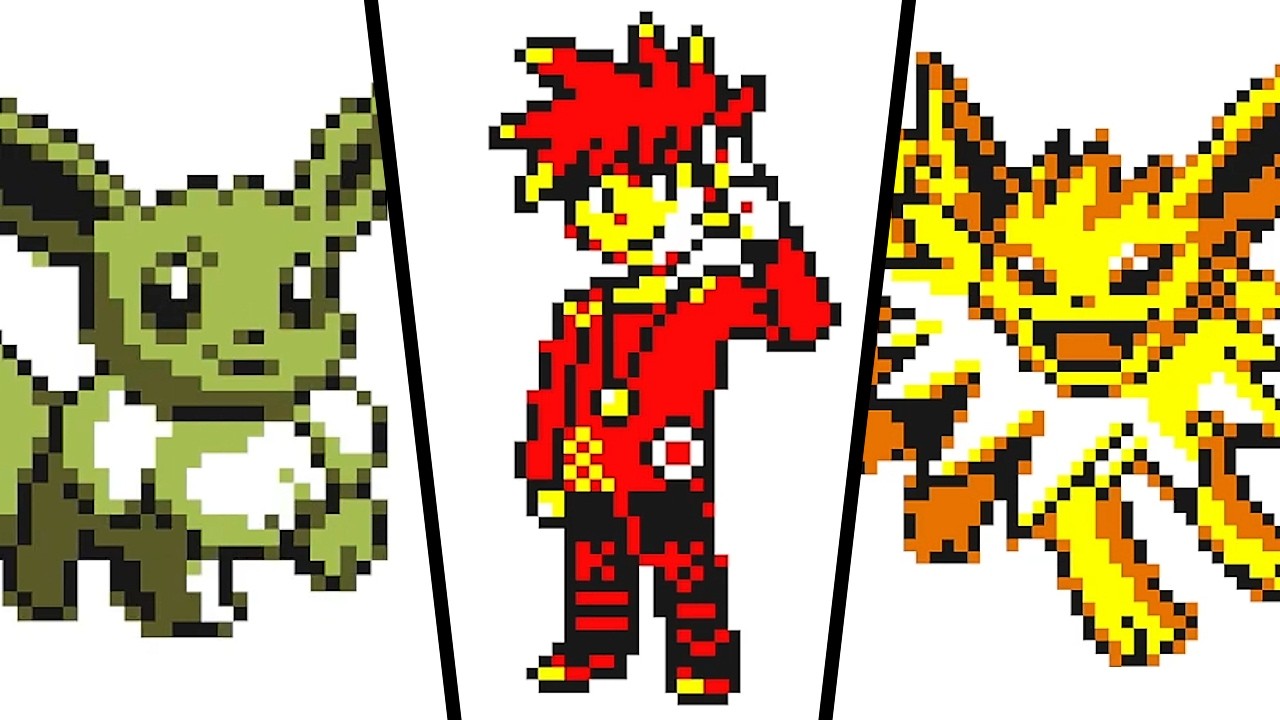 All Rival Blue Battles | Pokémon Yellow ⚡
