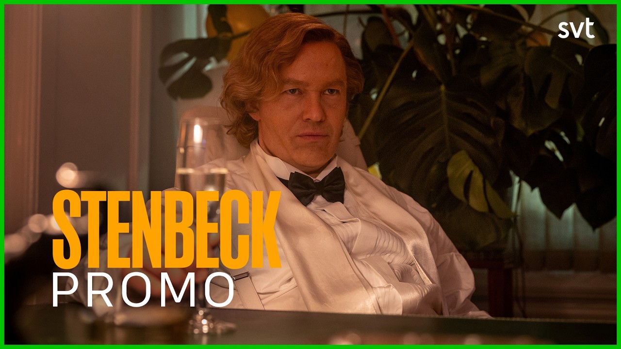 PROMO 2: Stenbeck - p&aring; 17 sekunder | Streama serien p&aring; SVT Play