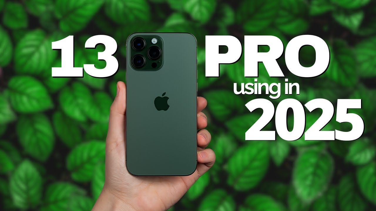iPhone 13 Pro in 2025 Review: Still the BEST Budget Pro?