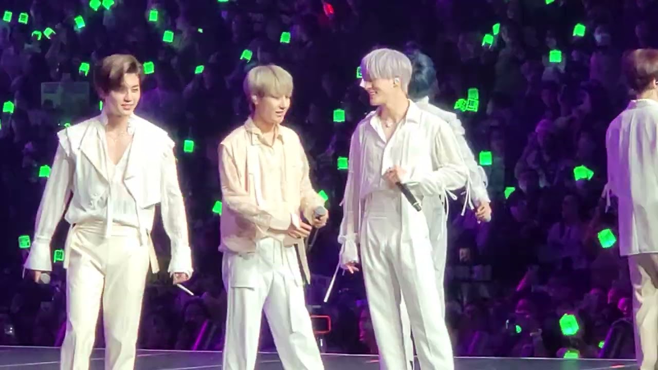 [FANCAM] NCT DREAM In A Dream in LA - m3+Puzzle Piece (너의 자리)+Chewing Gum+ANL+m4+Dive Into You (고래)
