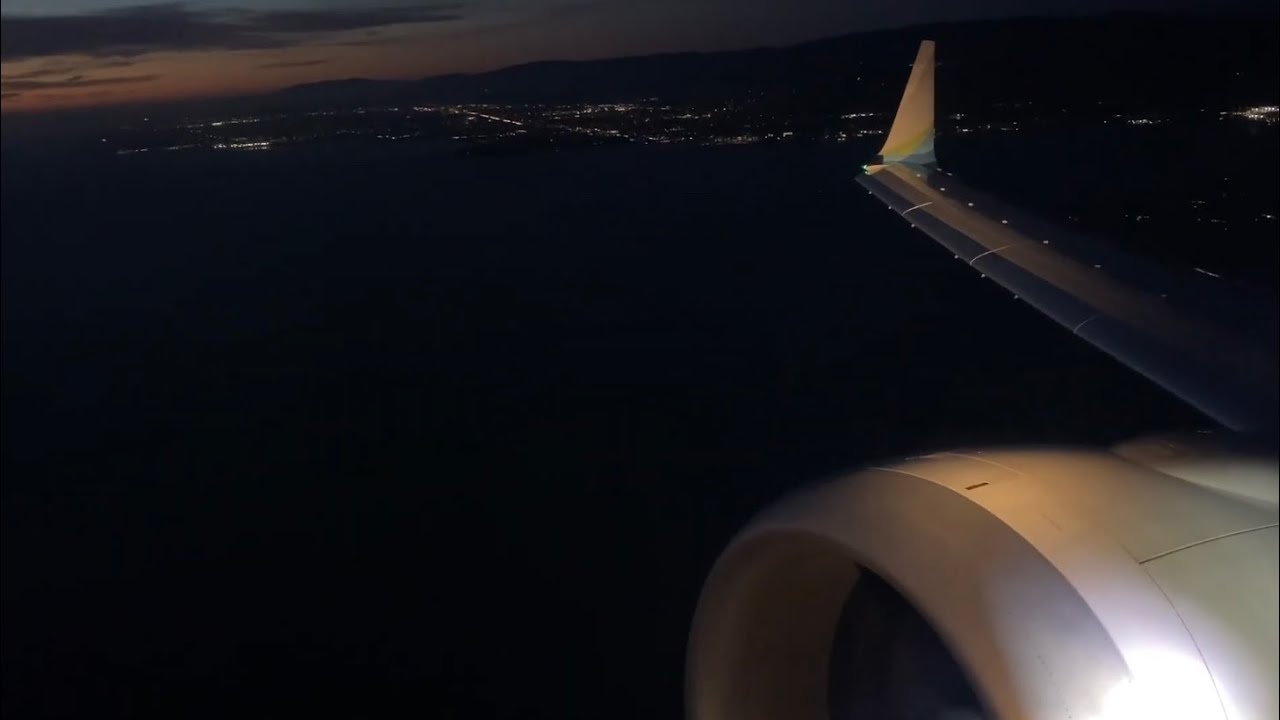 Alaska Airlines Boeing 737 MAX 9 takeoff San Francisco