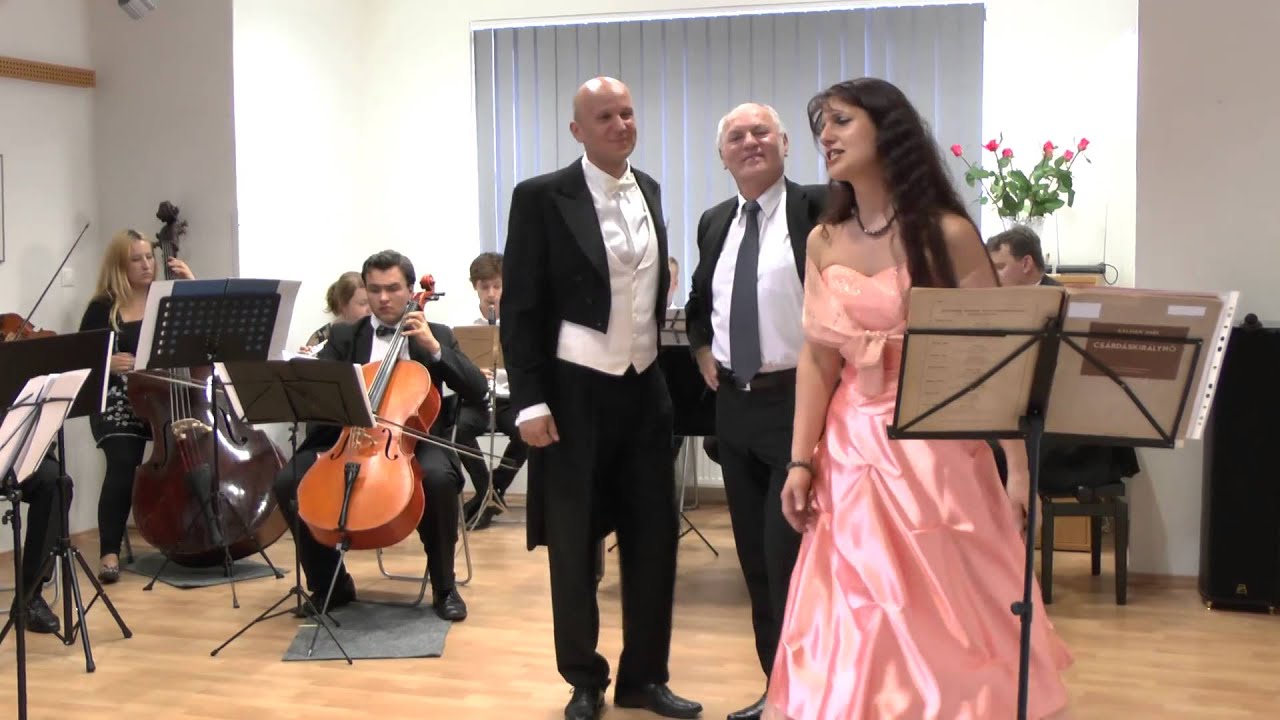 Čardášová princezna : 