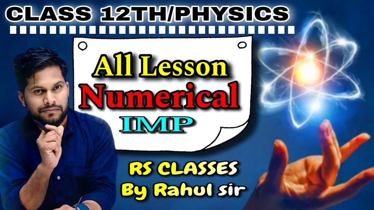 Class 12th Physics Numerical#physics