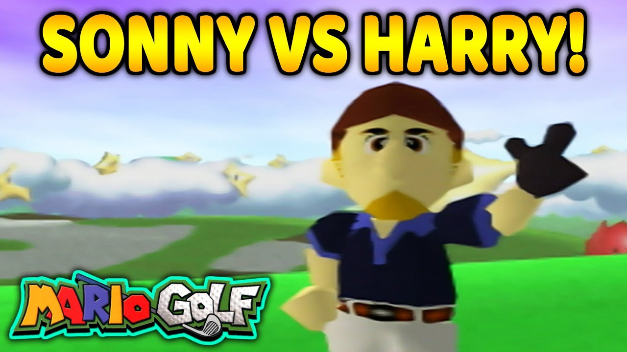 Sonny VS Harry! | Match #5 | Mario Golf 64 (N64)