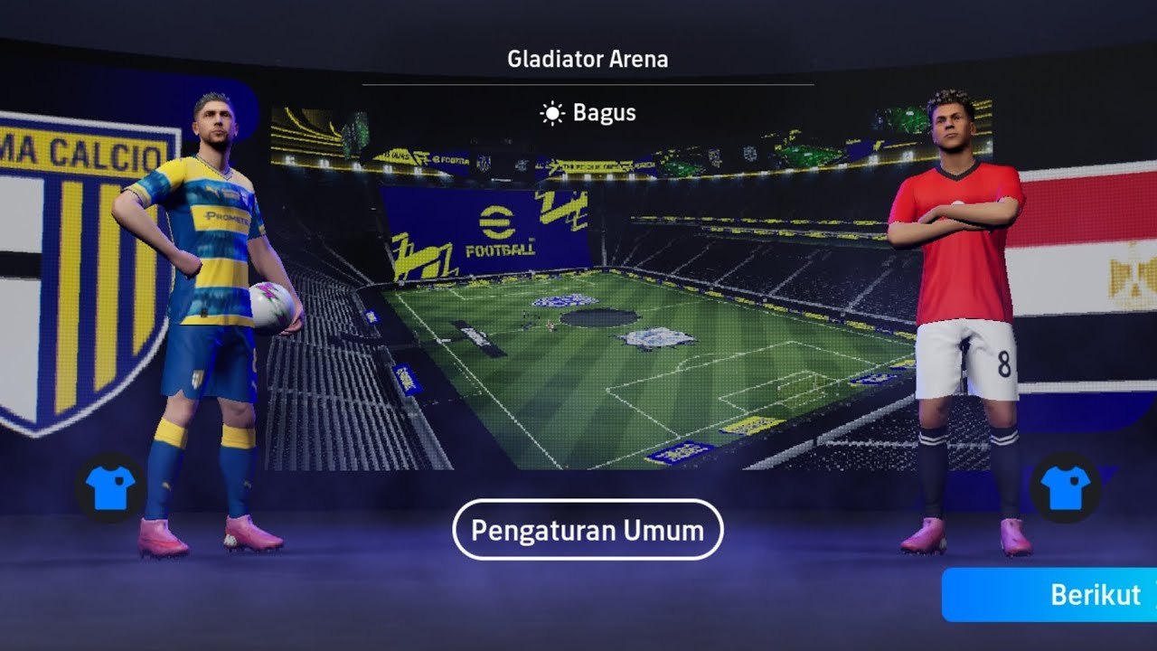 HATRICK MBAPPE DI LAGA UJI COBA VS MESIR ‼️ #efootball 