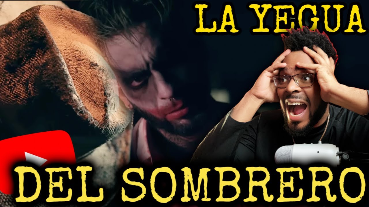 LA YEGUA DEL SOMBRERO *LA CUEVA* (REACCION)