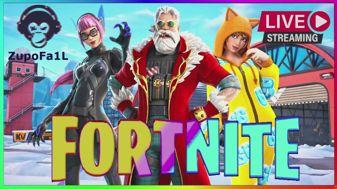 Wer will kann Mitspielen 💫 | Season 7 in Chapter 2 | 🔥 ✅ #Fortnite Live 🔴 Deutsch 🇩🇪