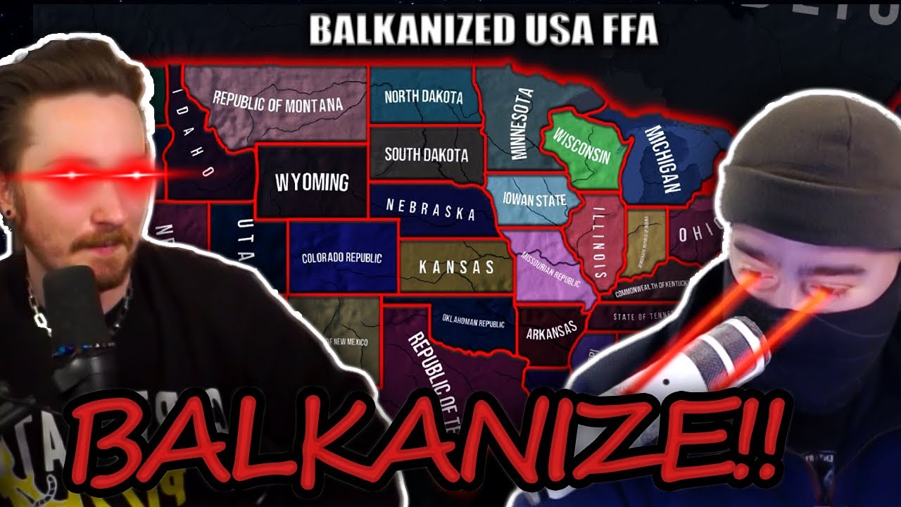 But will it BALKANIZE? | Talking with @gremloe