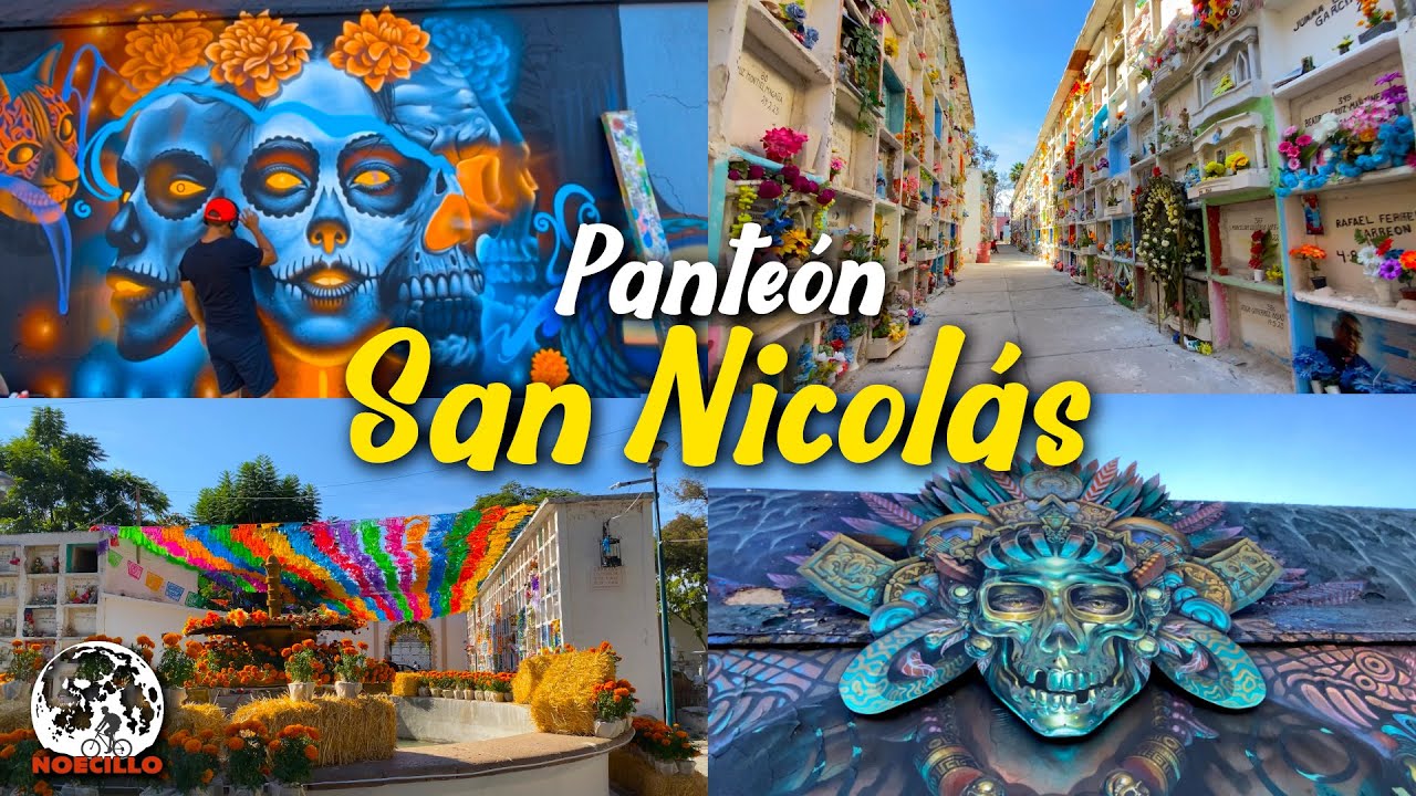 As&iacute; luce el Pante&oacute;n San Nicol&aacute;s en temporada de alta tradici&oacute;n &iexcl;Imperdible!