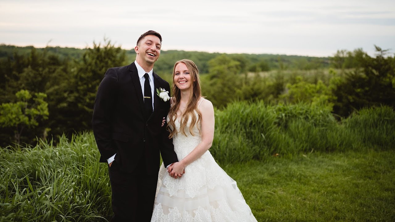 Ashton Hill Farm Wedding, Galena, IL | Morgan & Andrew