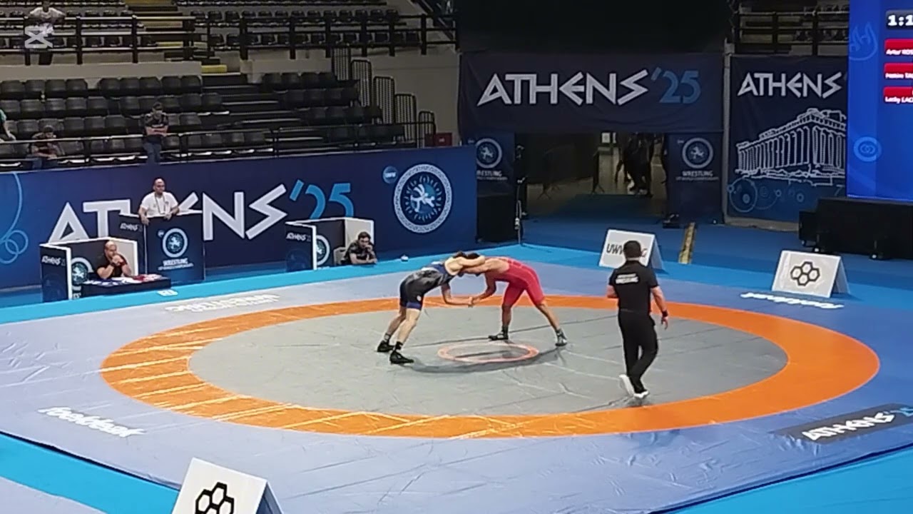 MUHAMMET ERTURK (TUR) - ISSA ZANGIEV (UWW) BRONZE MEDAL MATCH 80KG WORLD CHAMPIONSHIP 