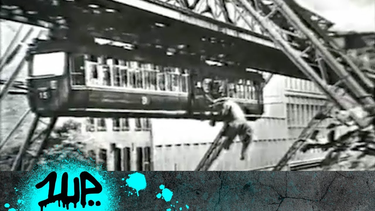 1UP - RACHE F&Uuml;R TUFFI - SCHWEBEBAHN WUPPERTAL