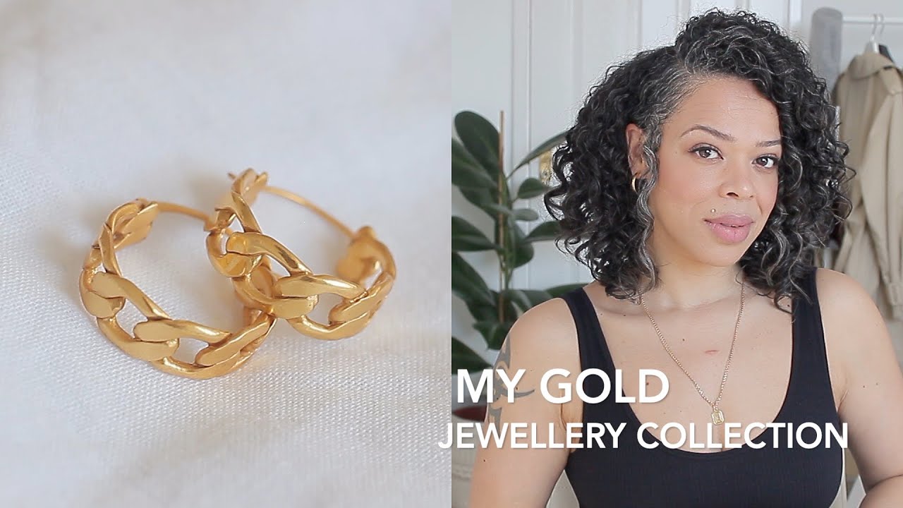 My Gold Jewellery Collection & Storage | Vilma Martins