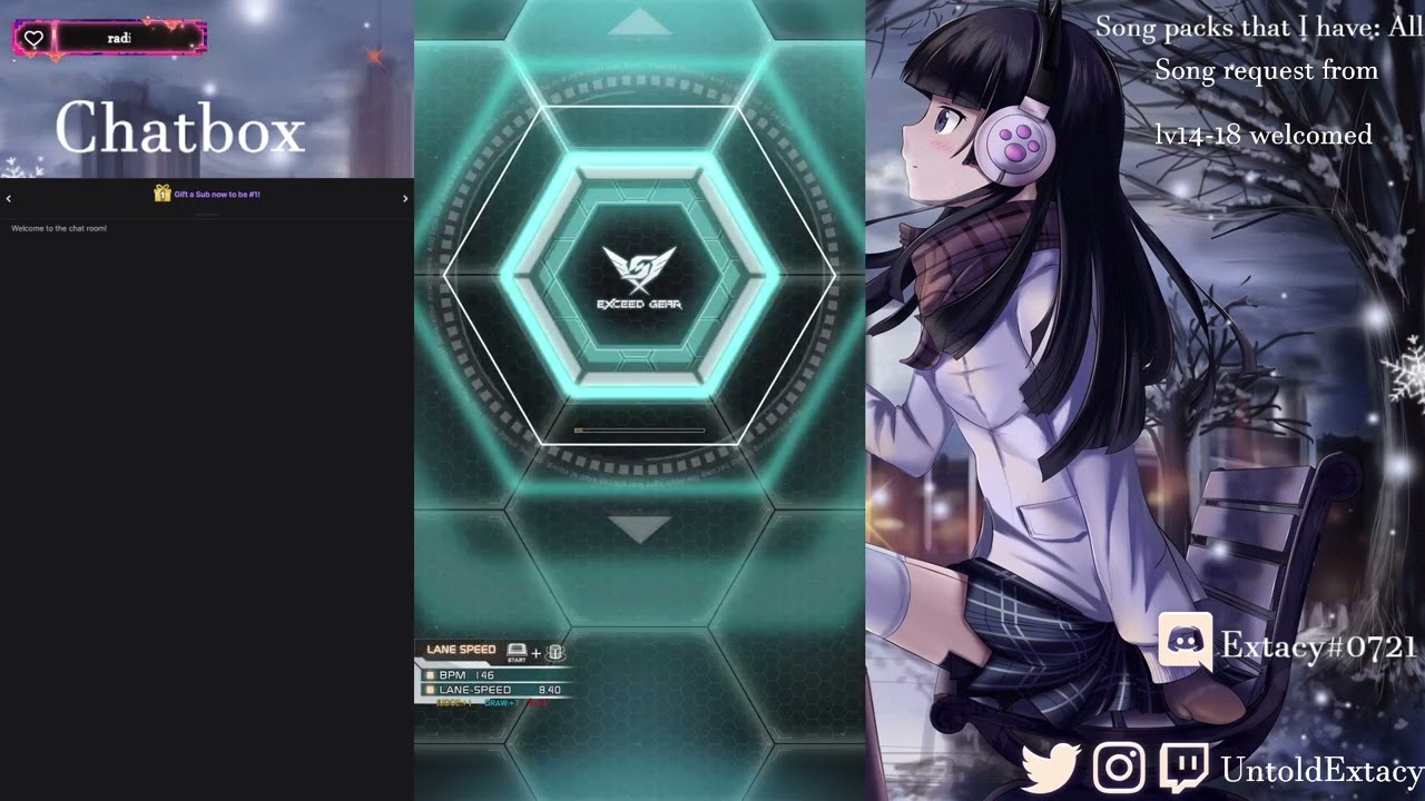 Sound Voltex Exceed Gear: Road to Improvement