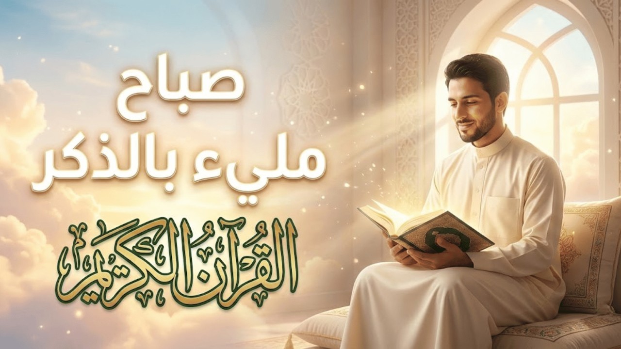 صباح مليء بالذكر 🌅 | تلاوة مؤثرة تهزّ القلوب | يس والرحمن والملك والواقعة والكهف – سعود الشريم
