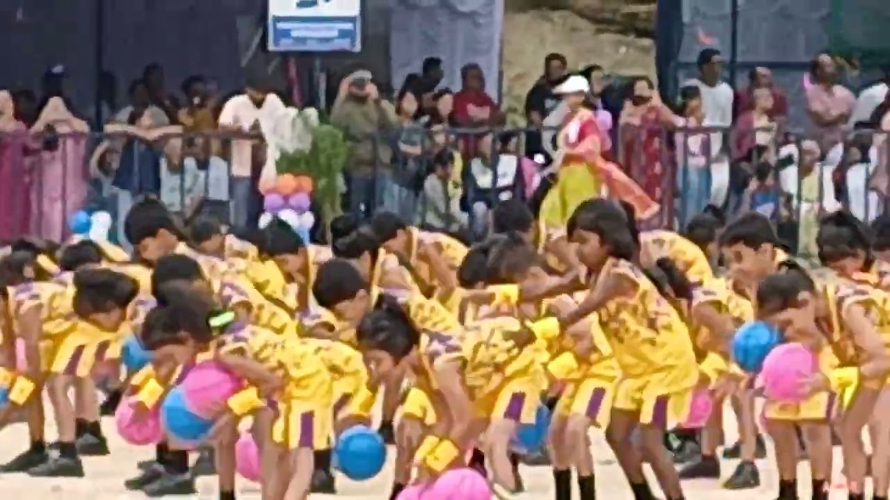 Nps bsk sports day 2025 Dribbling Dazzlers 