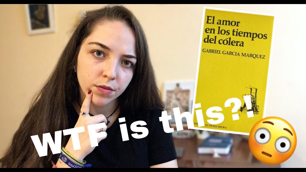 El amor en los tiempos del colera. ¿El peor libro de amor?
