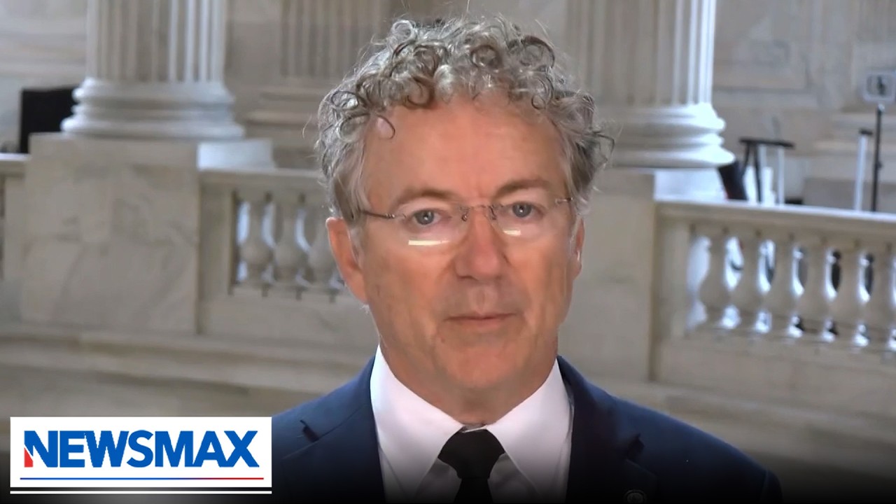 Rand Paul explains why he voted with Dems, few Republicans on curbing Trump war powers