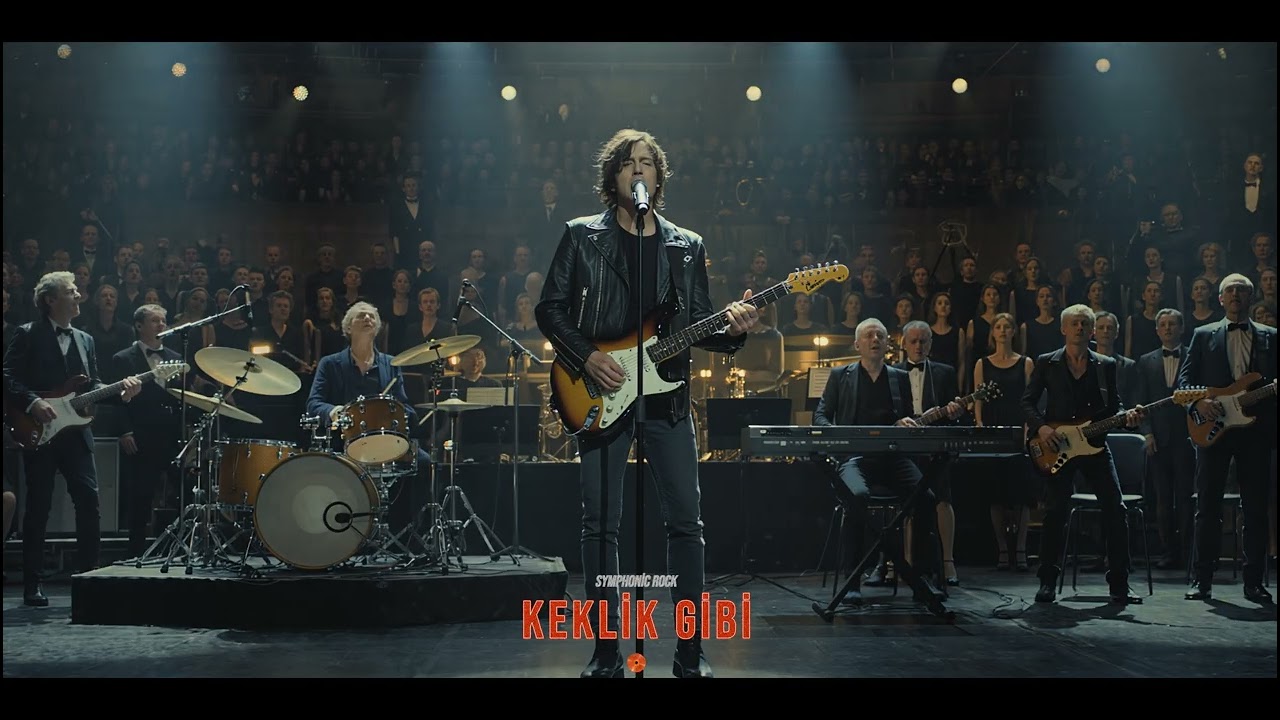 KEKLİK GİBİ - SYMPHONIC ROCK COVER