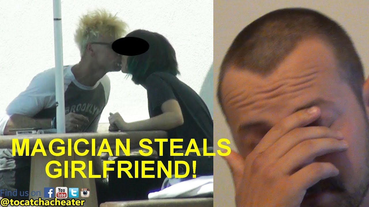 Magician Shoves Big DECK In Girlfriend's Face | To Catch a Cheater