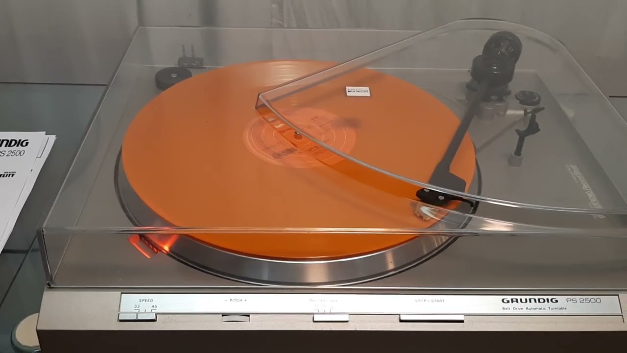 GRUNDIG PS-2500 TEST VOR VERSAND AM 22.02.2022