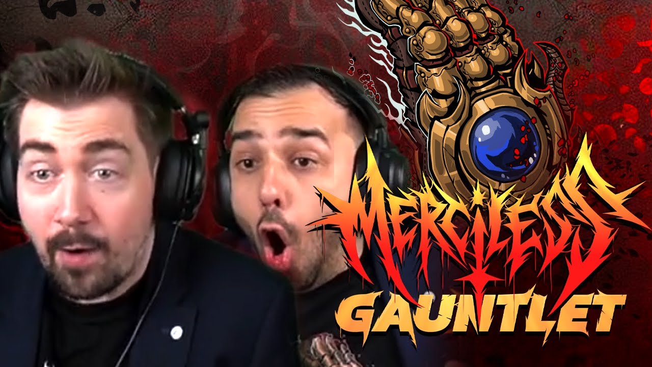 The MOST UNIQUE Gauntlet Ever!! ft. Jousis