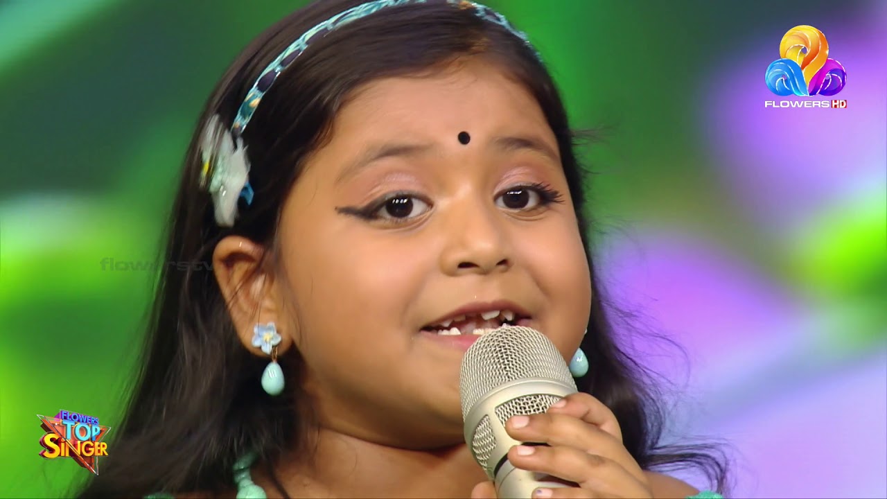ആറു വയസ്സിൽ വൈഷ്ണവിക്കുട്ടി ഇത്ര മനോഹരമായി പാടുന്നതിനെ വർണ്ണിക്കാൻ വാക്കുകളില്ല...