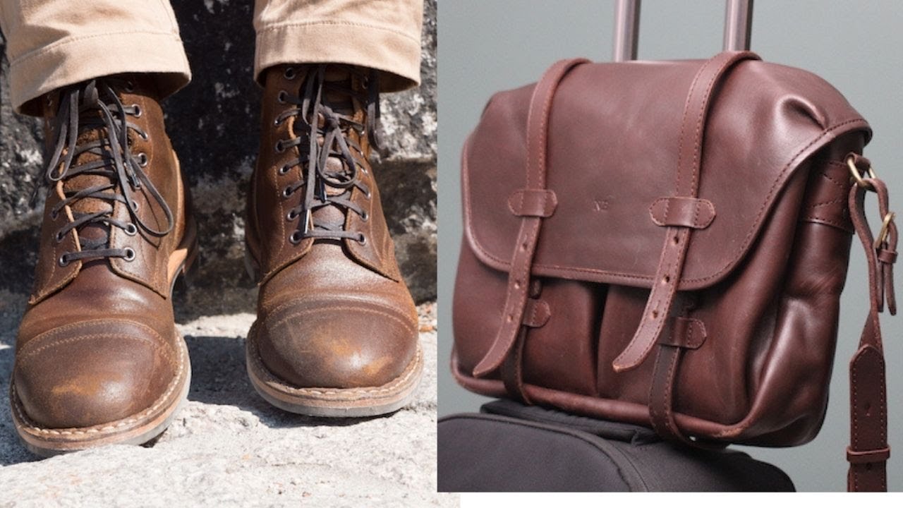 Chrome Tanned vs Vegetable Tanned vs Combination Tanned Leather