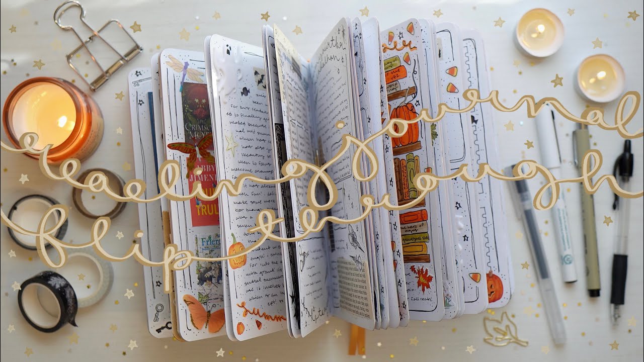 2024 READING JOURNAL FLIP THROUGH 🖊️