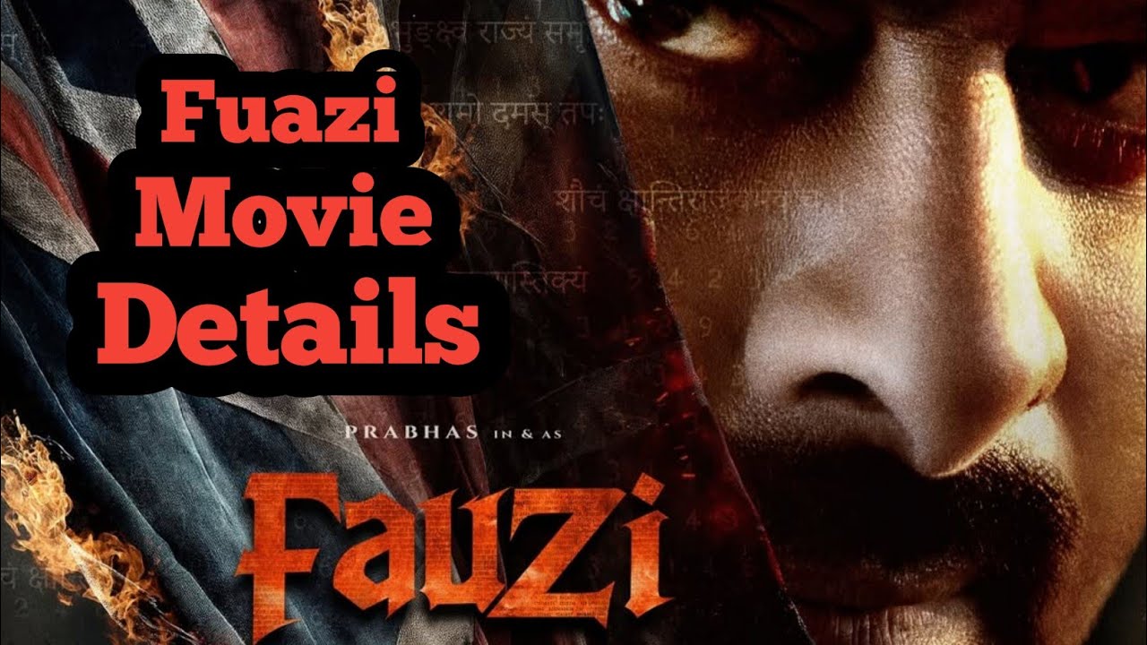 Fauzi Movie Update | Fauzi Teaser | Fauzi Latest update | Prabhas