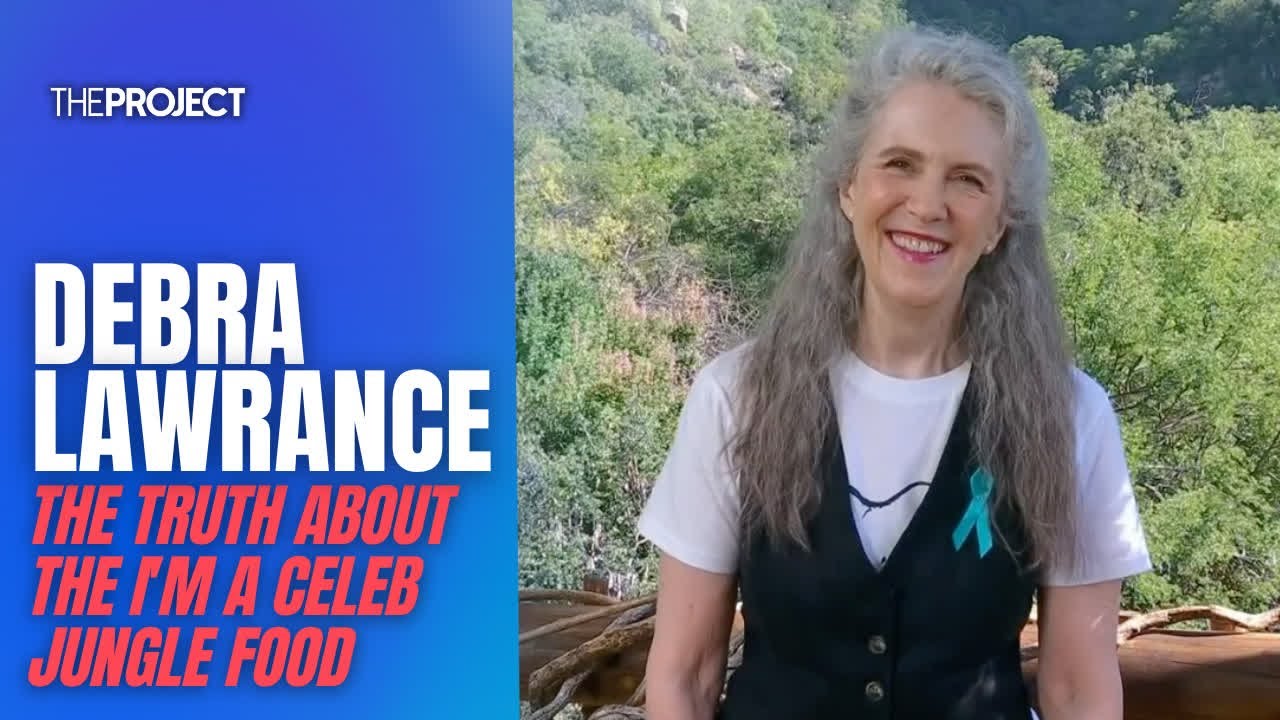 Debra Lawrance On The Truth About The I'm A Celeb Jungle Food