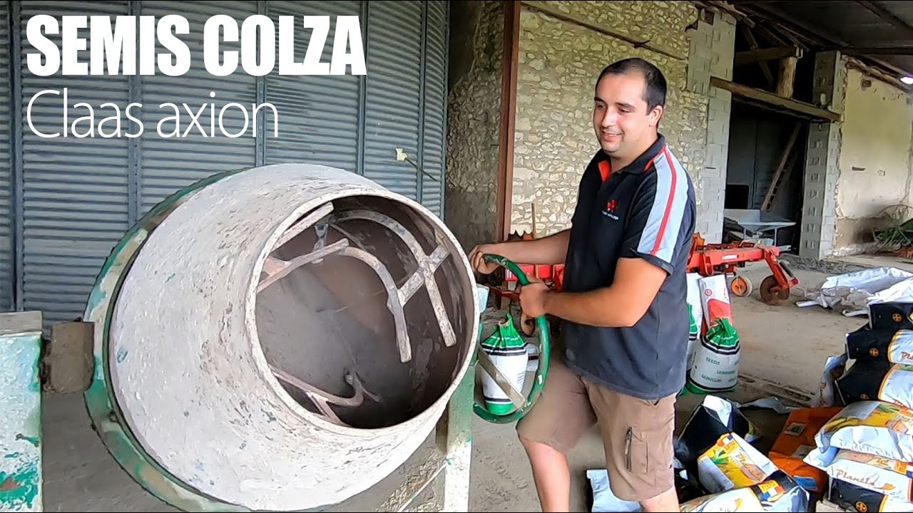 Le petit plus pour les semis de colza R23