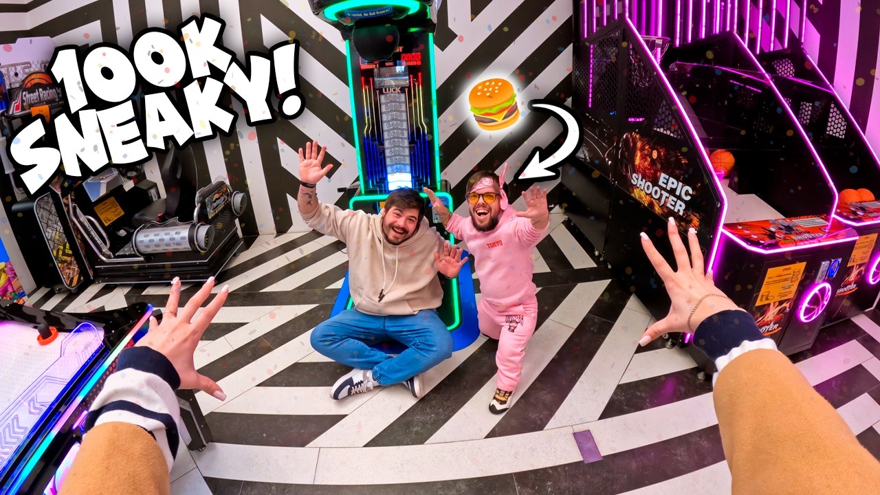 Little Sneaky Thief Stole 100K? Burgers? Chaos! 😱🤣 (Funny in REAL LIFE)