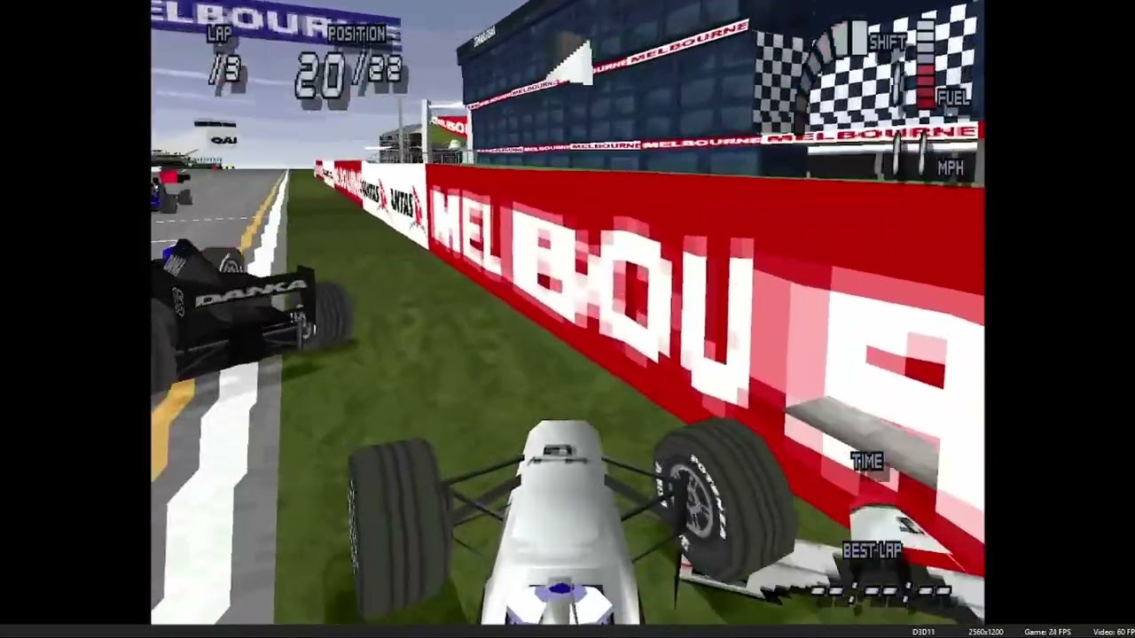 The worst F1 game of all time? | Formula 1 98 PS1