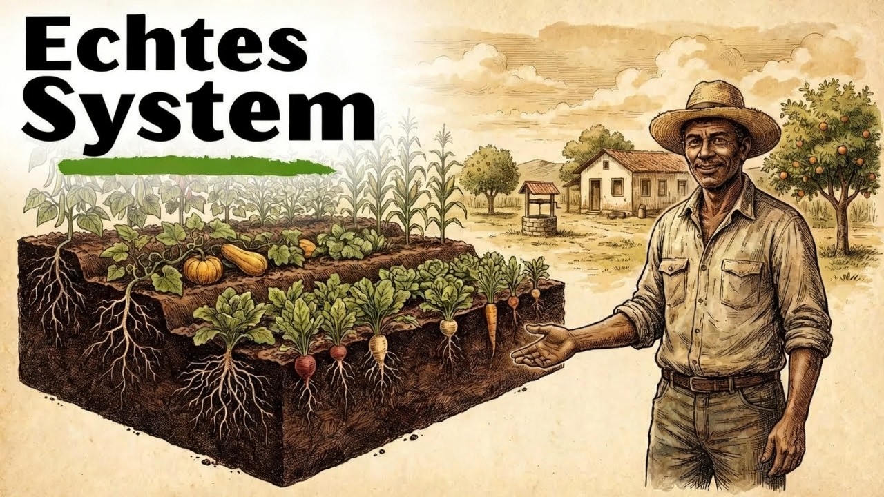 Alimenta a tu familia todo el año con este sistema de huerto