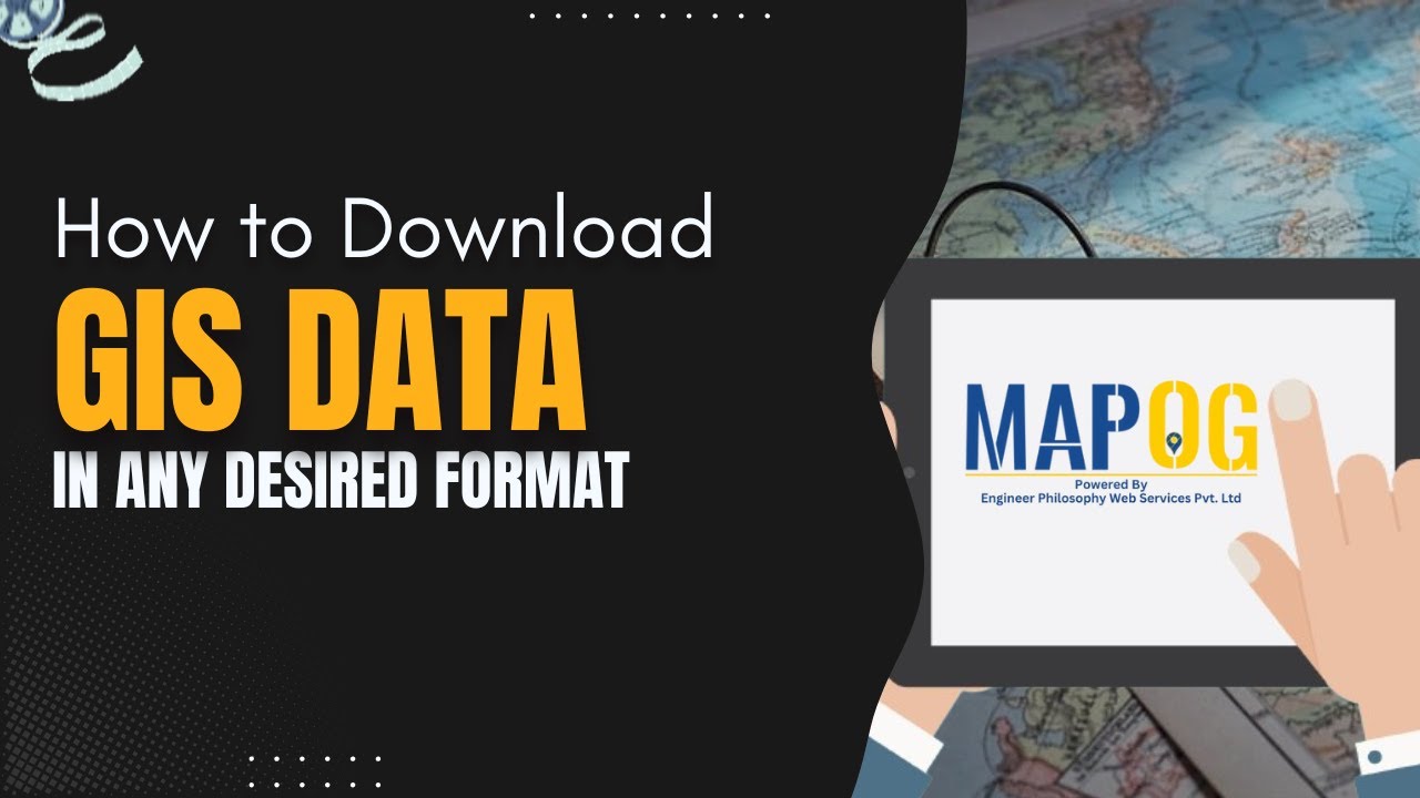 How to Download GIS Data in Any Desired Format | Points, Lines & Polygons #GISData #GISMapping #data