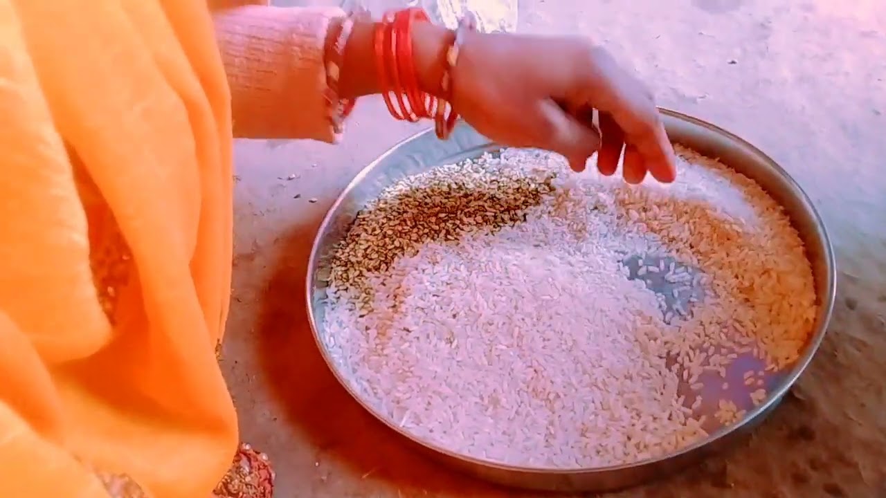 Makar Sankranti ke din kaise  khichdi banate hain pura video 📷 dekho