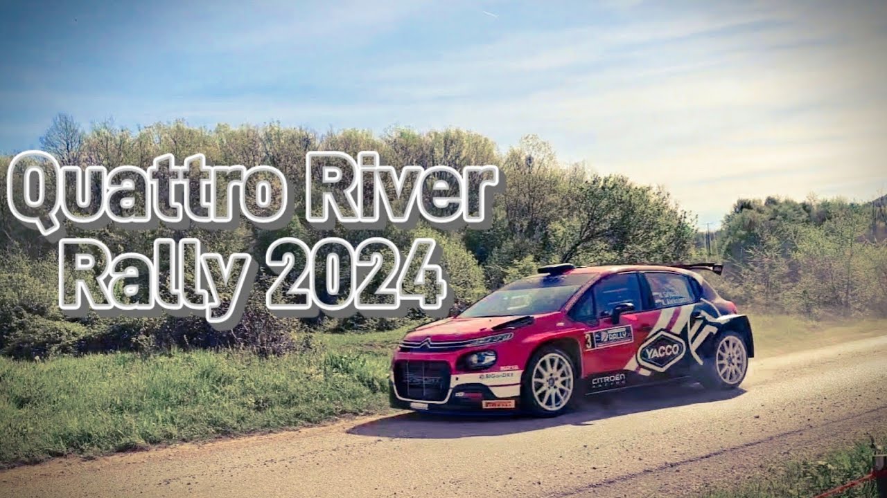 Quattro River Rally 2024 Pecurkovo Brdo #rally