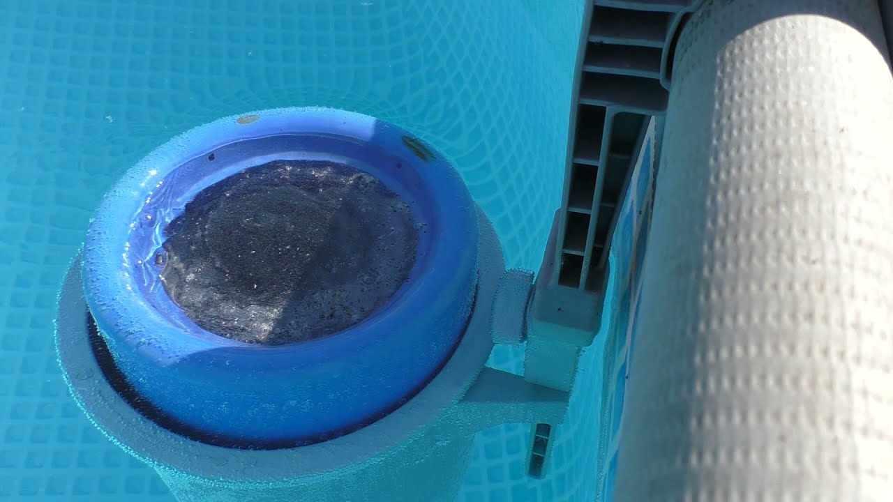 Какой у меня бассейн в июне