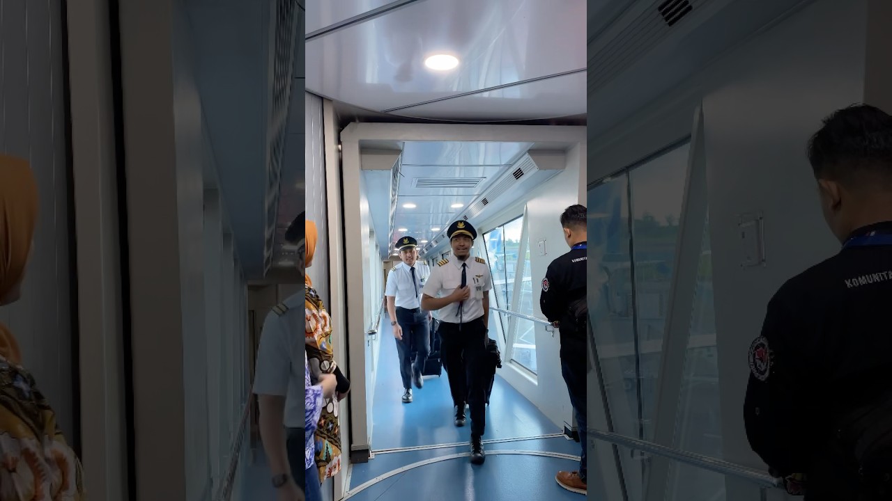 Pilot pesawat Garuda Indonesia