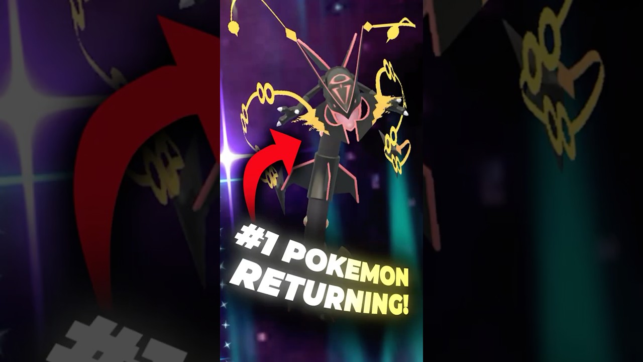 Mega Rayquaza is RETURNING to raids for MEGA RAYQUAZA Raid DAY In Pokemon GO!