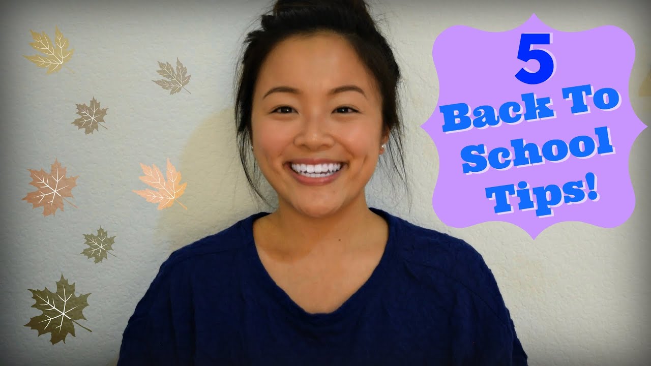5 Back To School Tips & Tricks!
