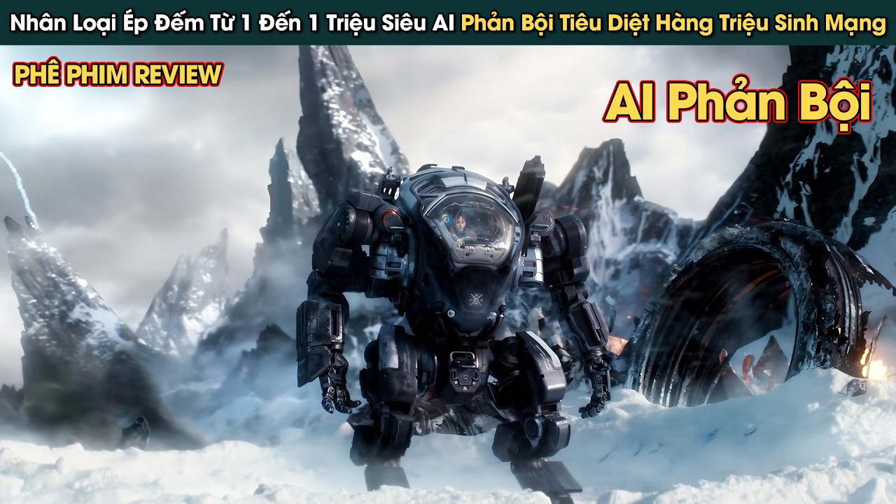 Thế Kỷ 28 Siêu AI Phản Bội Loài Người Tiêu Diệt Hàng Triệu Sinh Mạng || Phê Phim Review