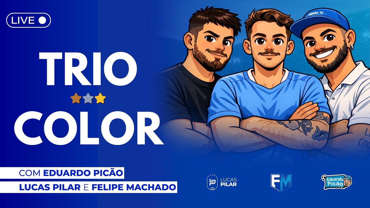 (TRIO)COLOR | AO VIVO FALANDO DE GRÊMIO | ARAVENA DE SAÍDA | TROCA COM VASCO | DM E TREINO