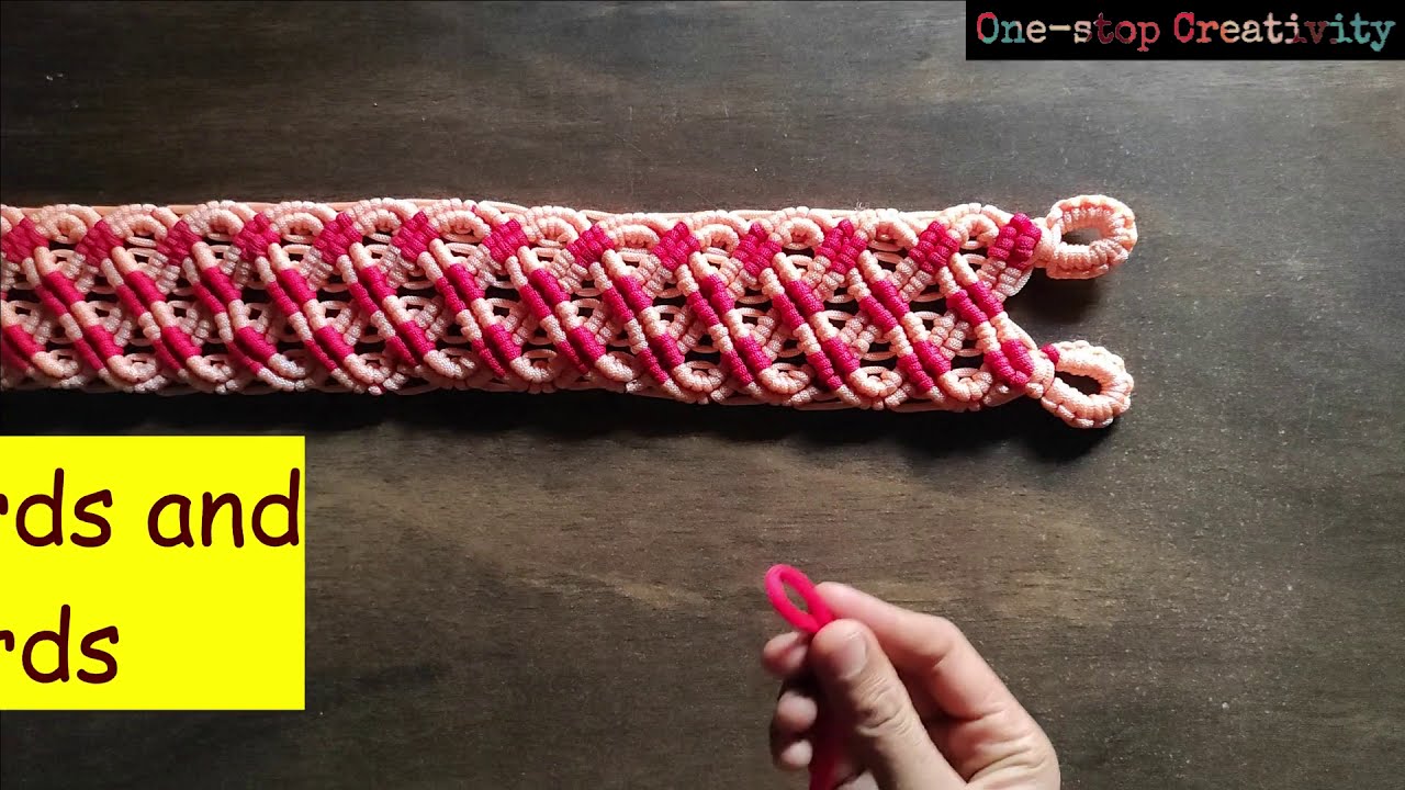 Macrame Toran #8 | Macrame Toran New Designs | Easy Micron Toran Design | DIY | One-stop Creativity
