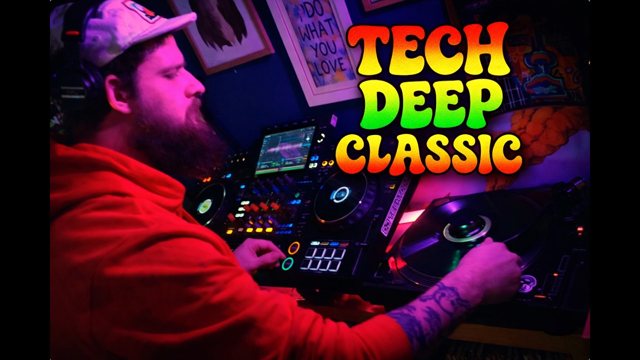 Tech House/Deep House Digital & Vinyl mix - Proper Club Energy at Home