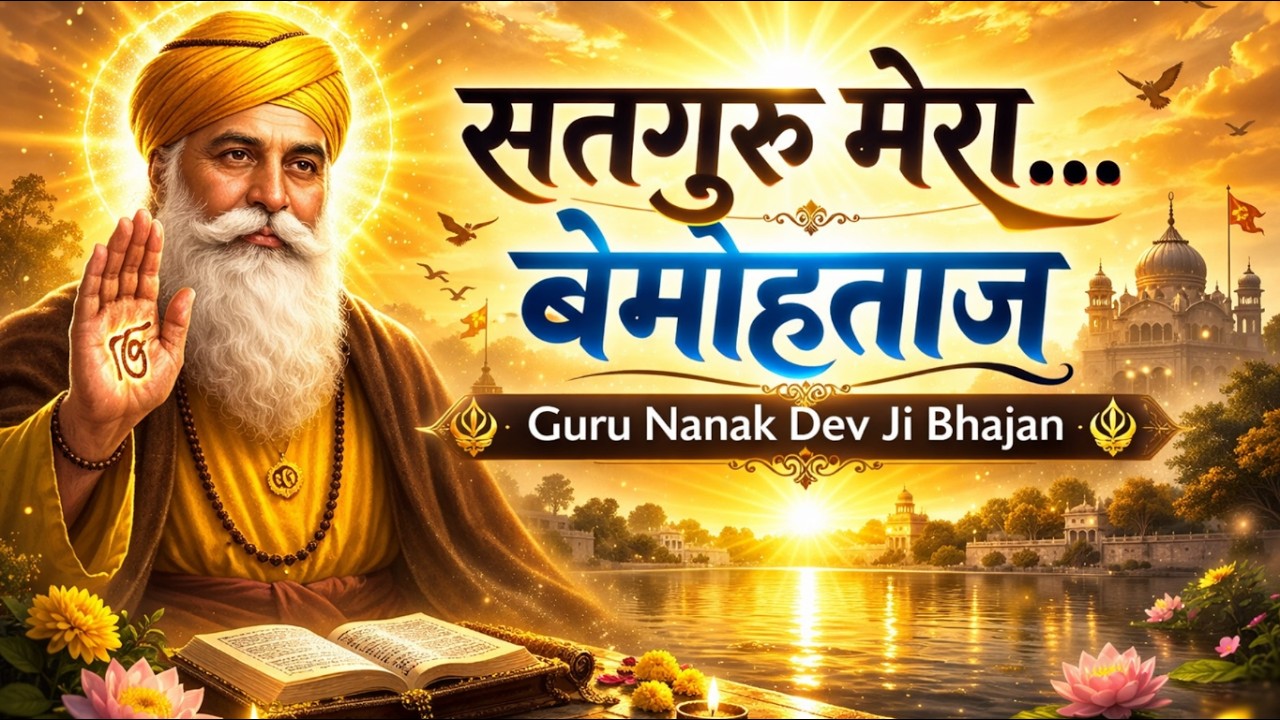 सतगुरु मेरा बेमोहताज | SATGURU MERA BEMOHTAJ | Shabad Bhajan | Vinati Prathna