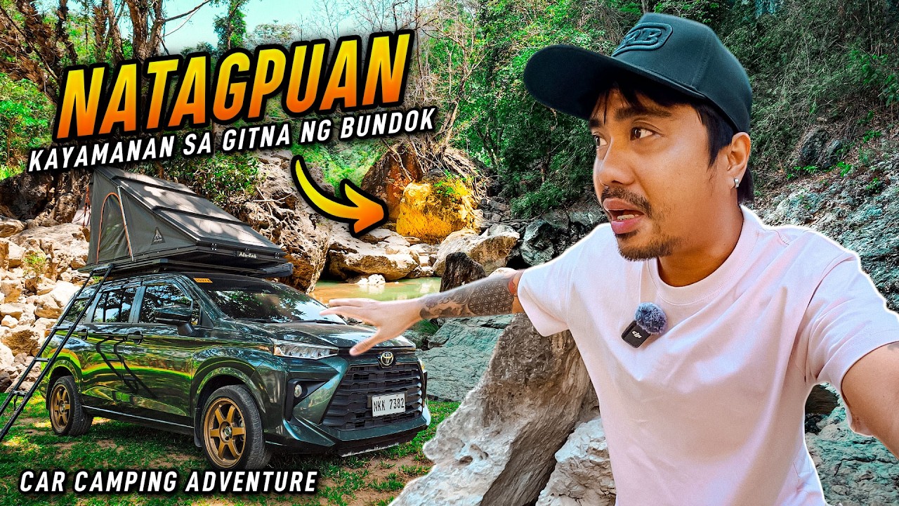 Natagpuang Kayamanan Sa Gitna Ng Bundok | Car Camping Adventure | Drt Bulacan