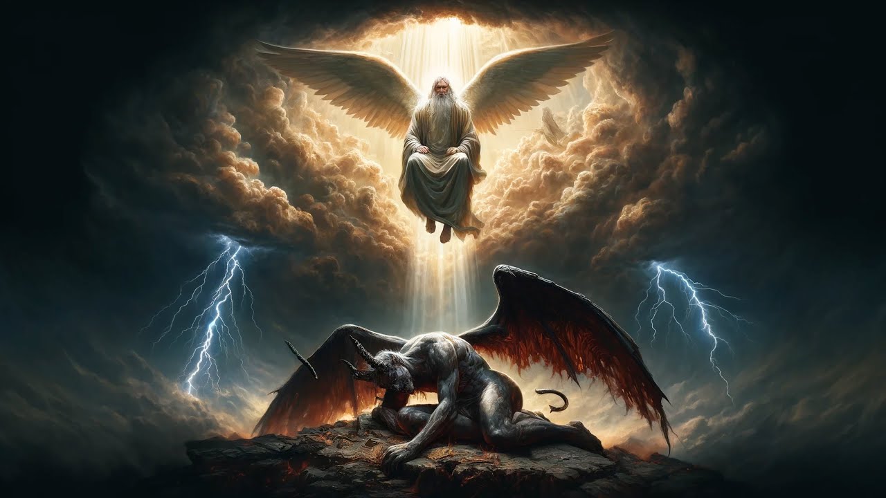See How God Will Finally Destroy The Devil at The End (EndTime Biblical Prophecy)